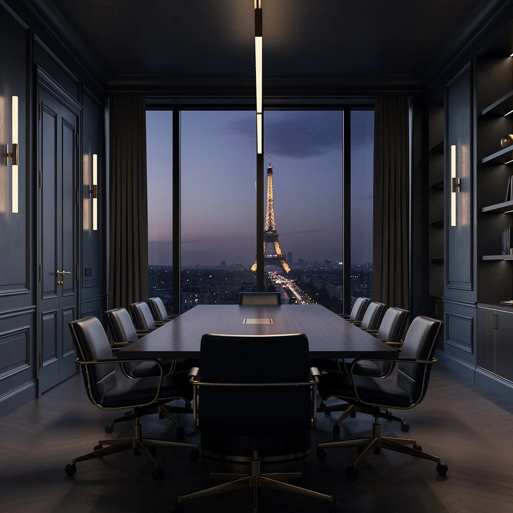 Freelance SEO Lens — Siège Net.Fr SAS, holding française à Paris